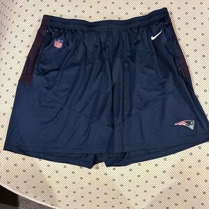 Nike NFL Patriots Dri-FIT Onfield Apparel Shorts